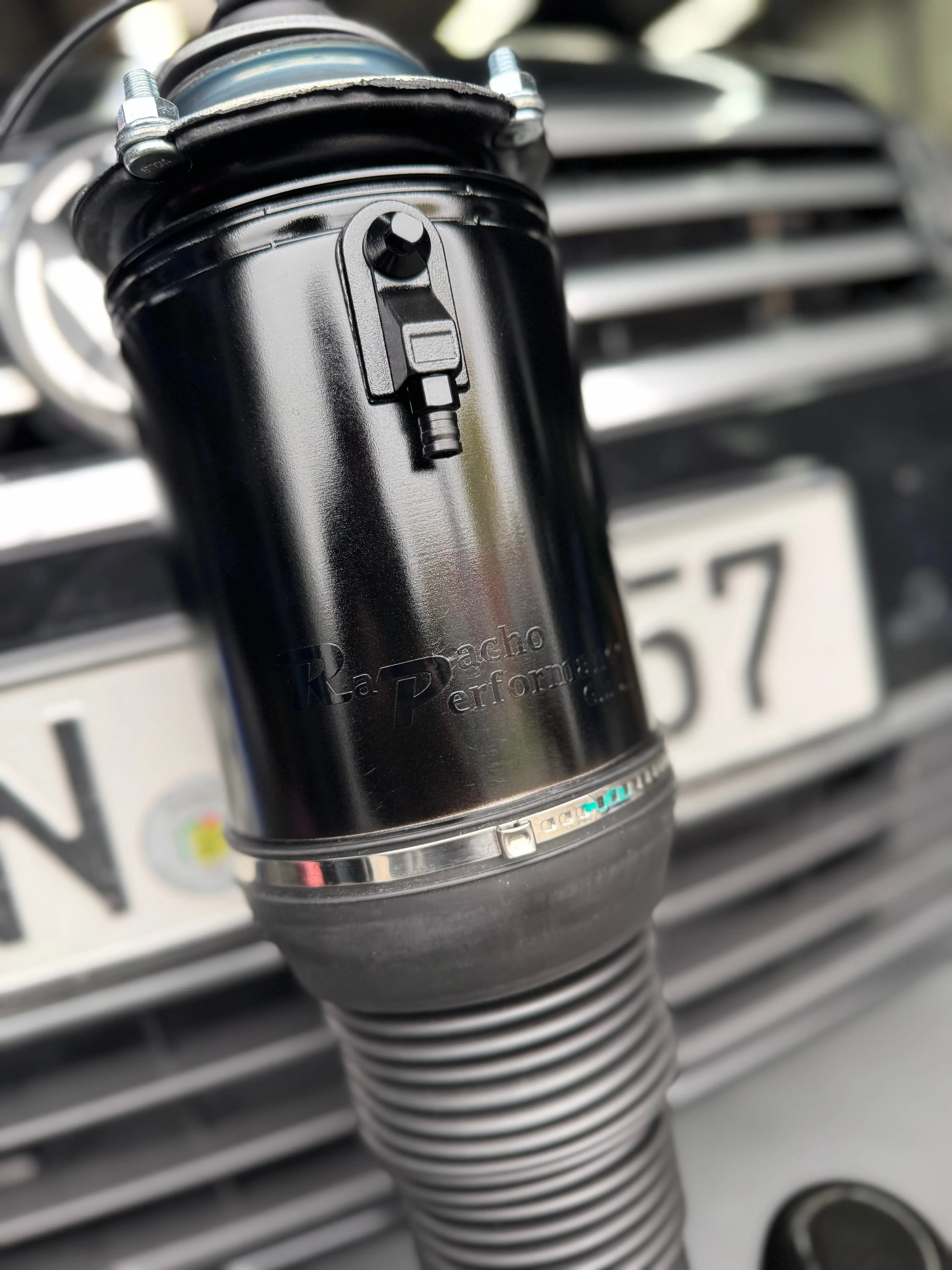 Unsere eigenen Federbeine