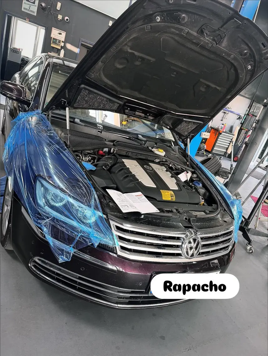 Wartungsarbeiten nach Herstellervorgaben